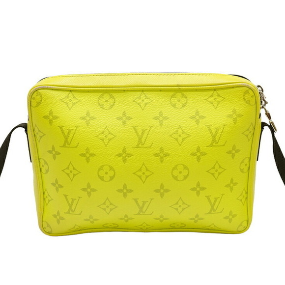 LOUIS VUITTON Yellow Leather Hobo Bag - Picture 7 of 16